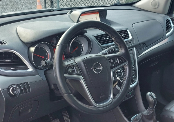 Opel Mokka cena 40999 przebieg: 178000, rok produkcji 2015 z Piastów małe 667